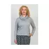 Джемпер NITA Л 640 серебро Джемпер NITA Л 640 серебро
